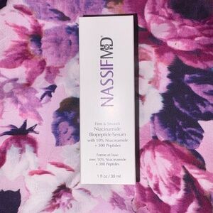 Nassif MD Firm & Smooth Niacinamide Biopeptide Serum 1 fl oz New In SEALED Box